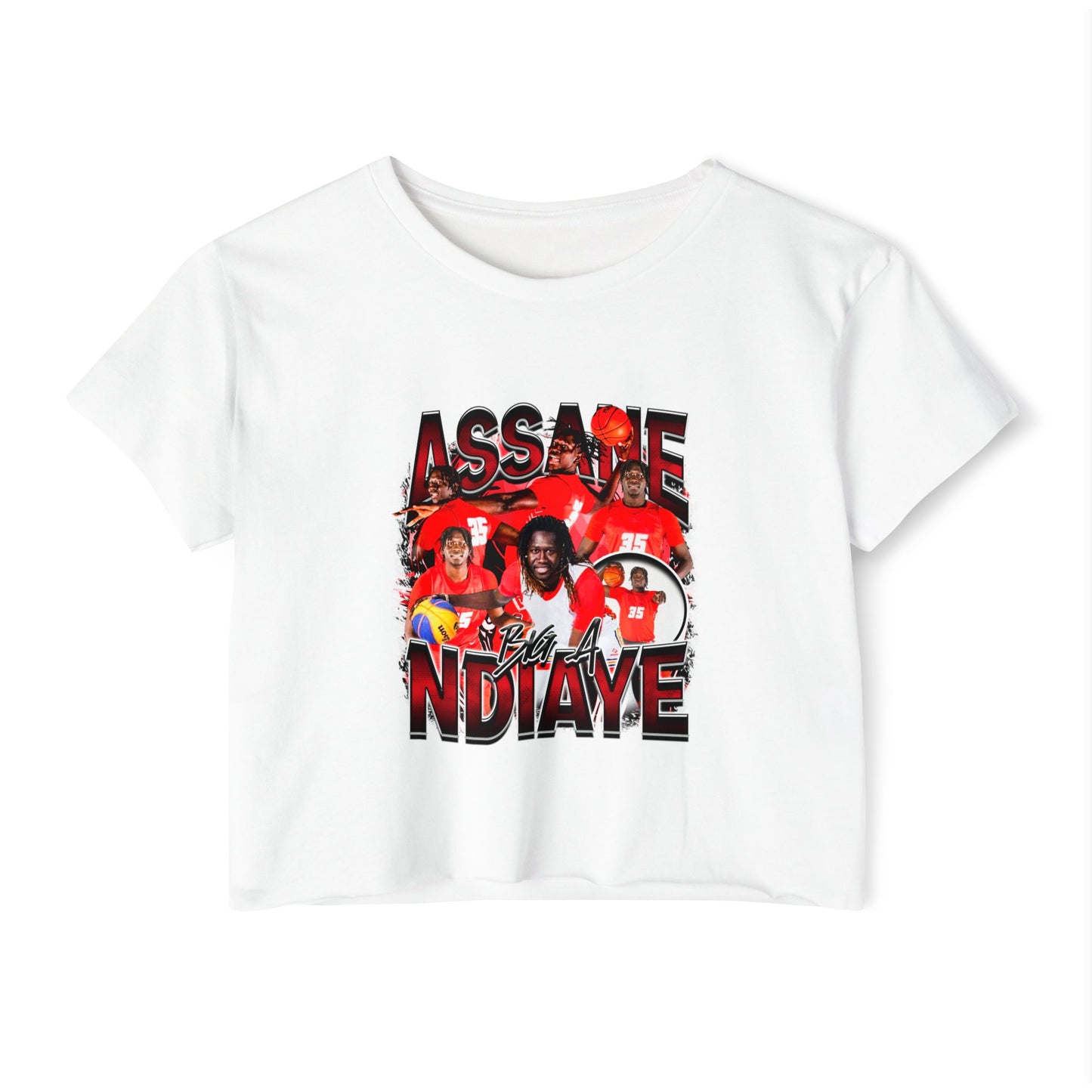 Assane Ndiaye Crop Top