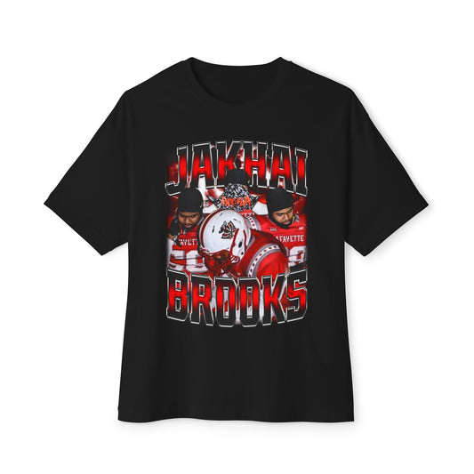 Jakhai Brooks Oversized Vintage Tee