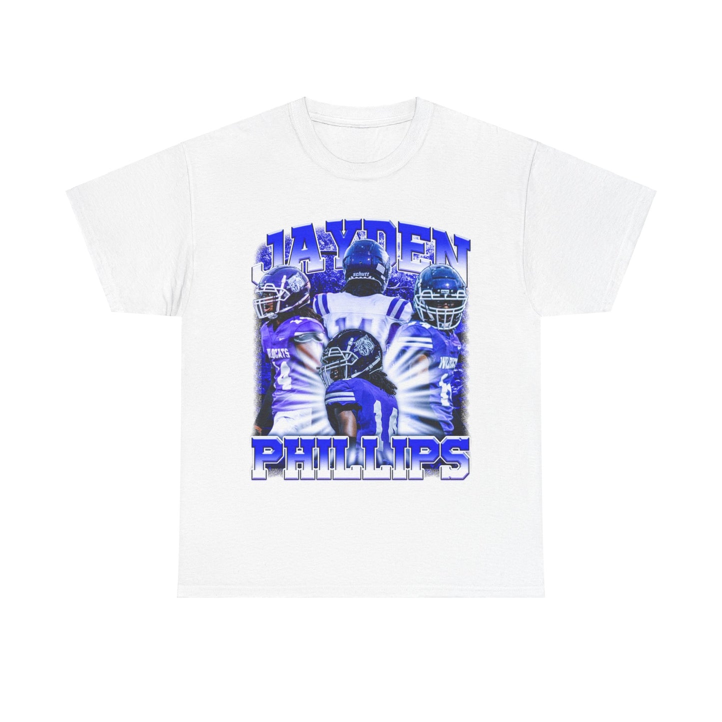 Jayden Phillips Heavy Cotton Tee