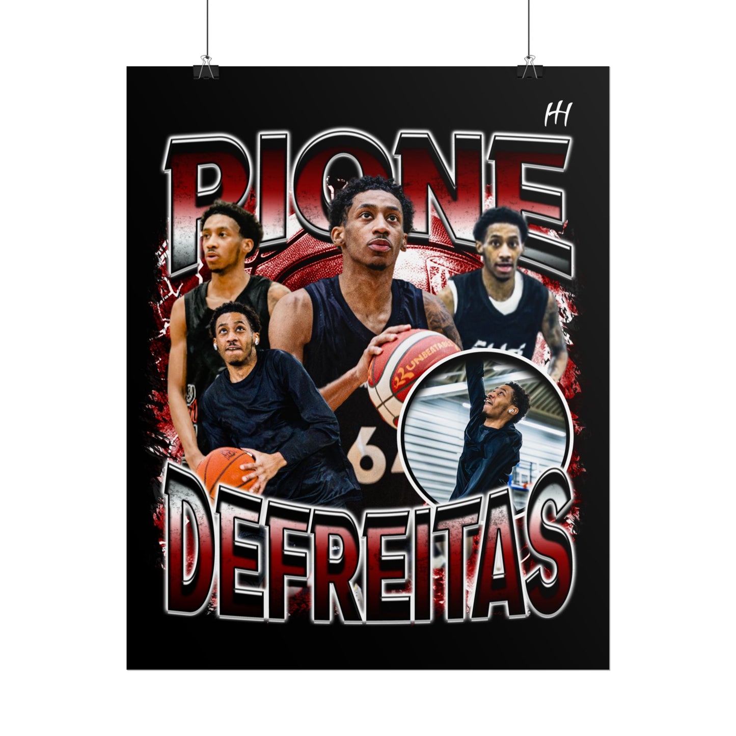 Rione Defreitas Poster