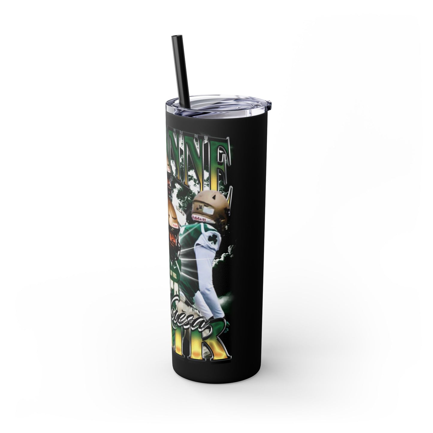 Mysonne Amir Stainless Steal Tumbler