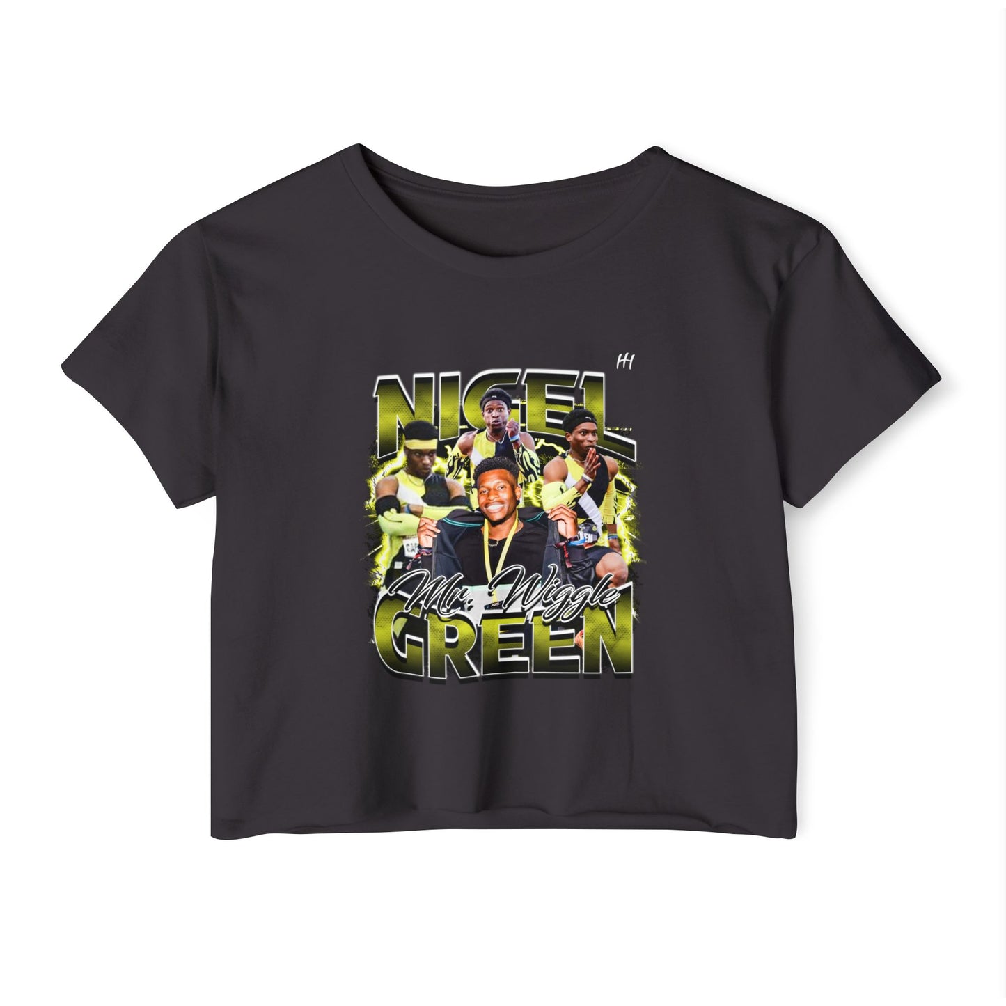 Nigel Green Crop Top