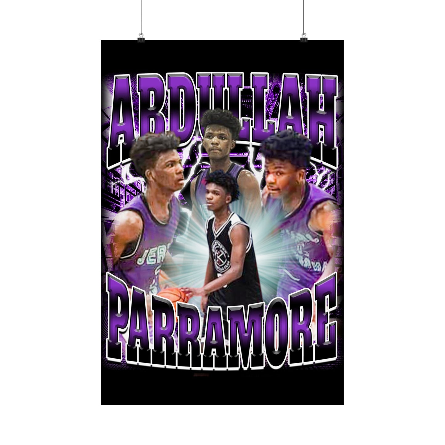 Abdullah Parramore Poster 24" x 36"