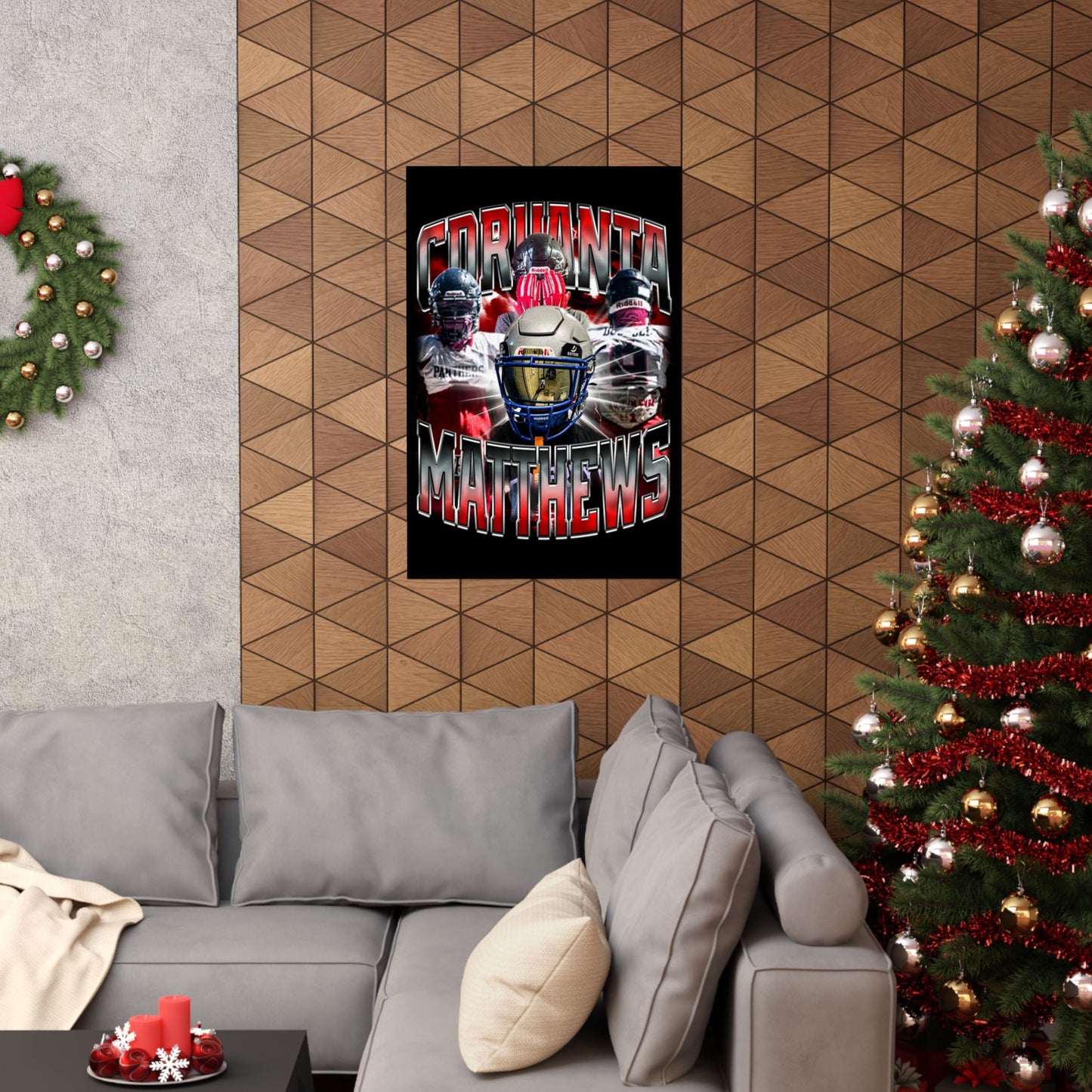 Corvanta Matthews Poster 24" x 36"