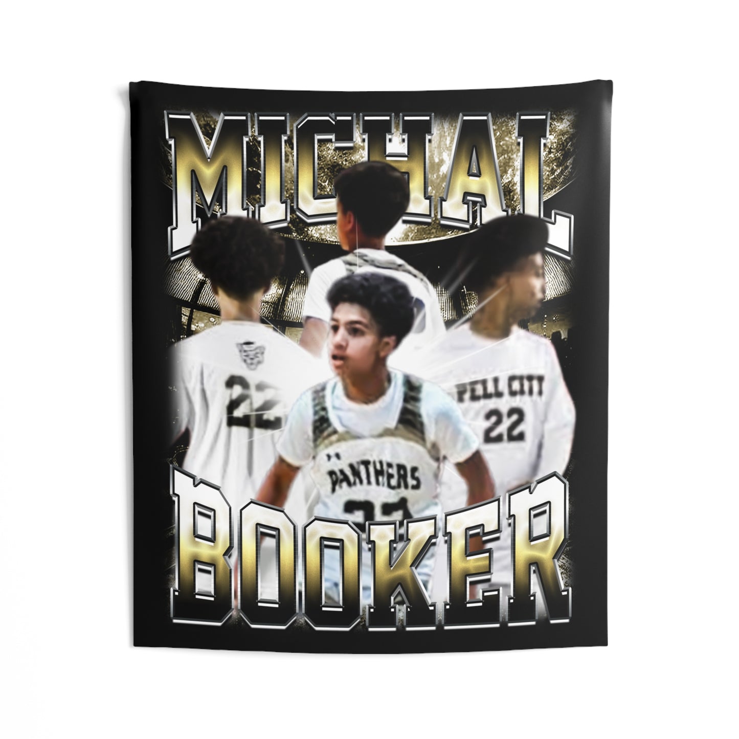 Michal Booker Tapestry 50” x 60”