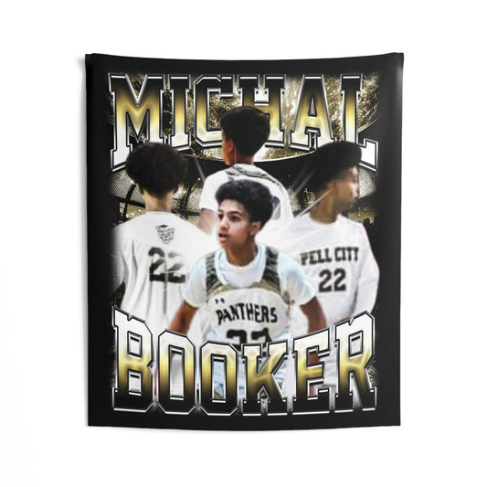 Michal Booker Tapestry 50” x 60”