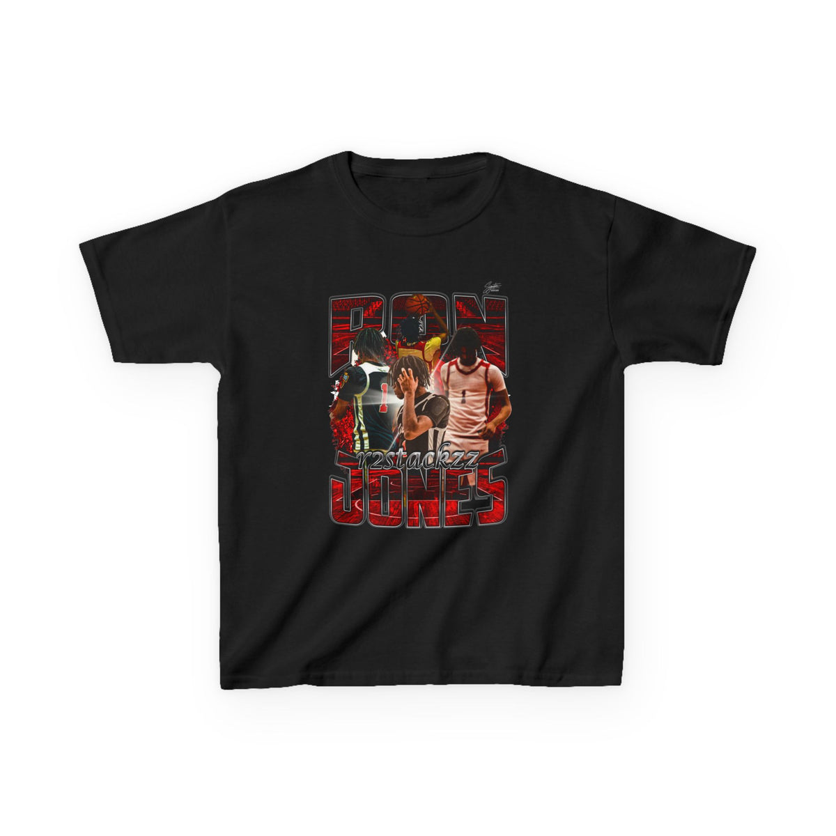 Ron Jones Youth Heavy Cotton Tee