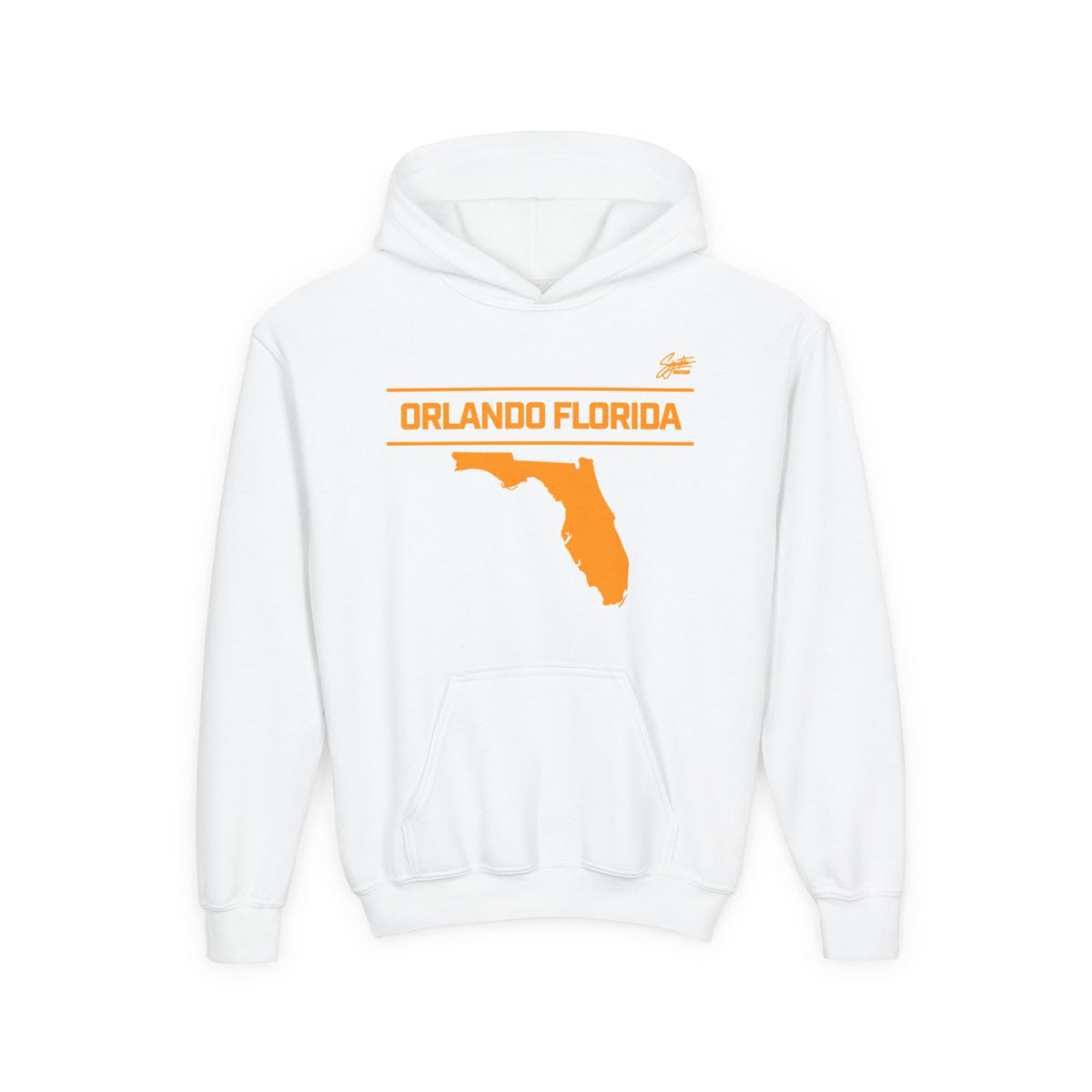Julius Laster Jr Youth Hoodie