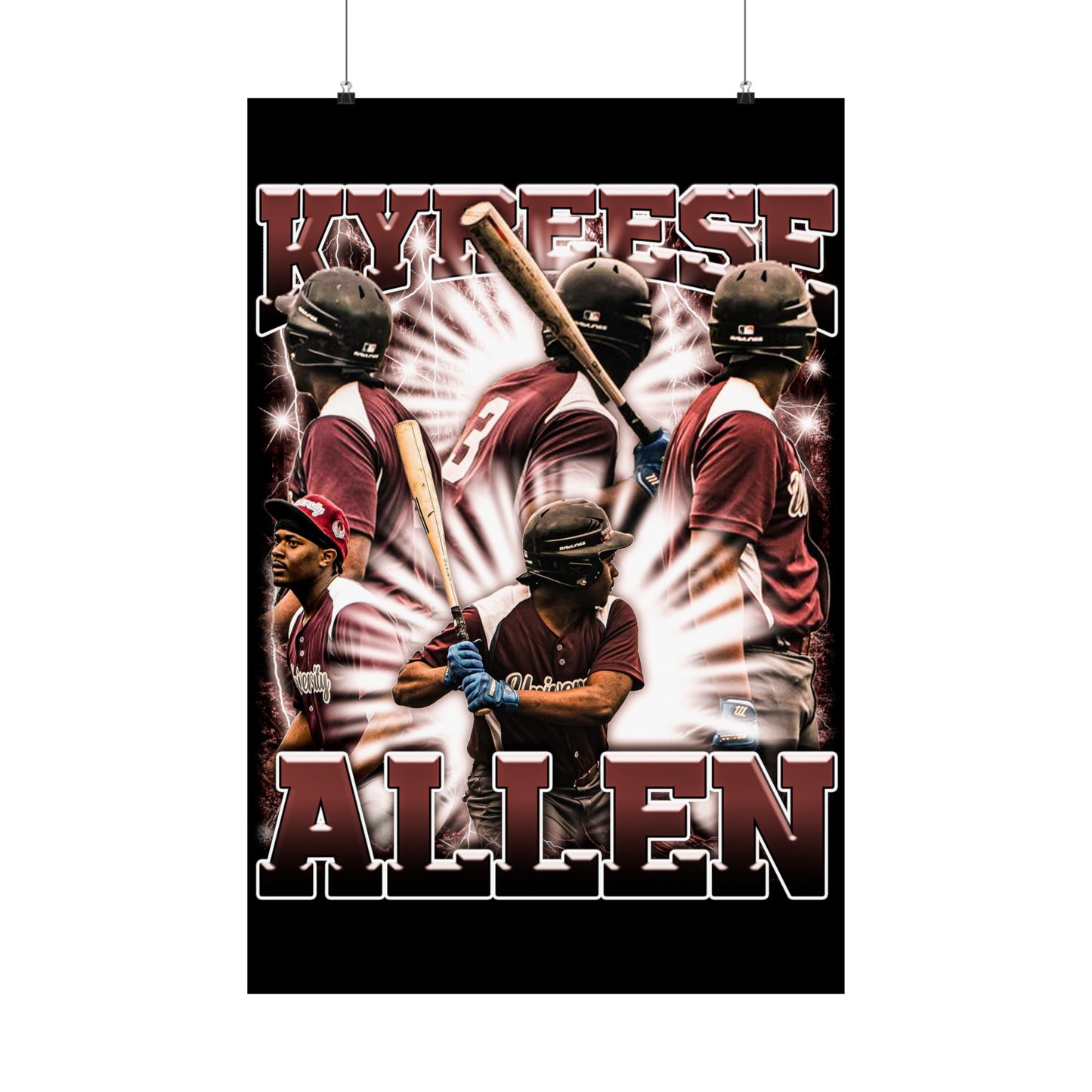 Kyreese Allen Poster 24" x 36"