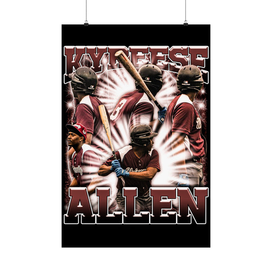 Kyreese Allen Poster 24" x 36"