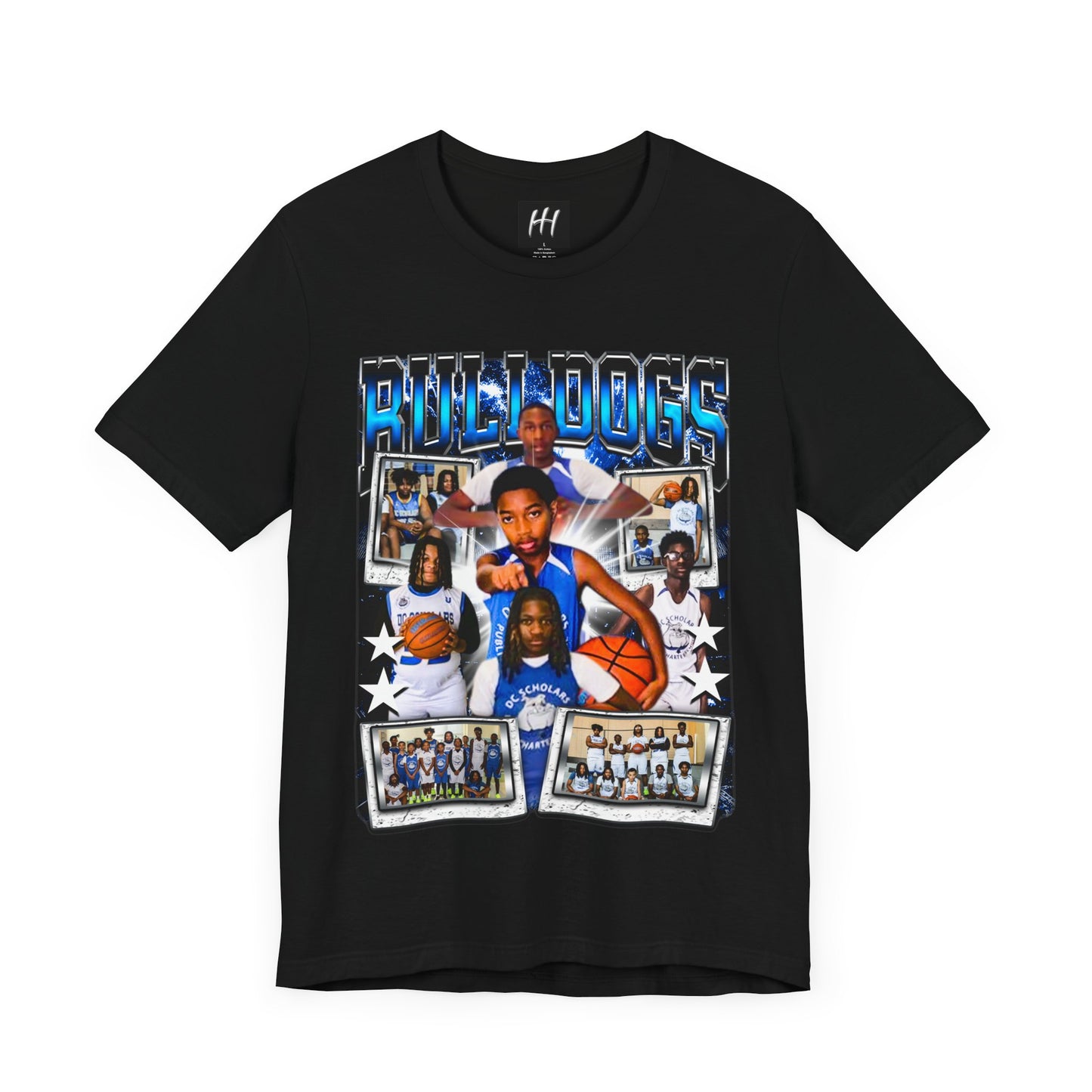 Bulldogs Heavy Cotton Tee