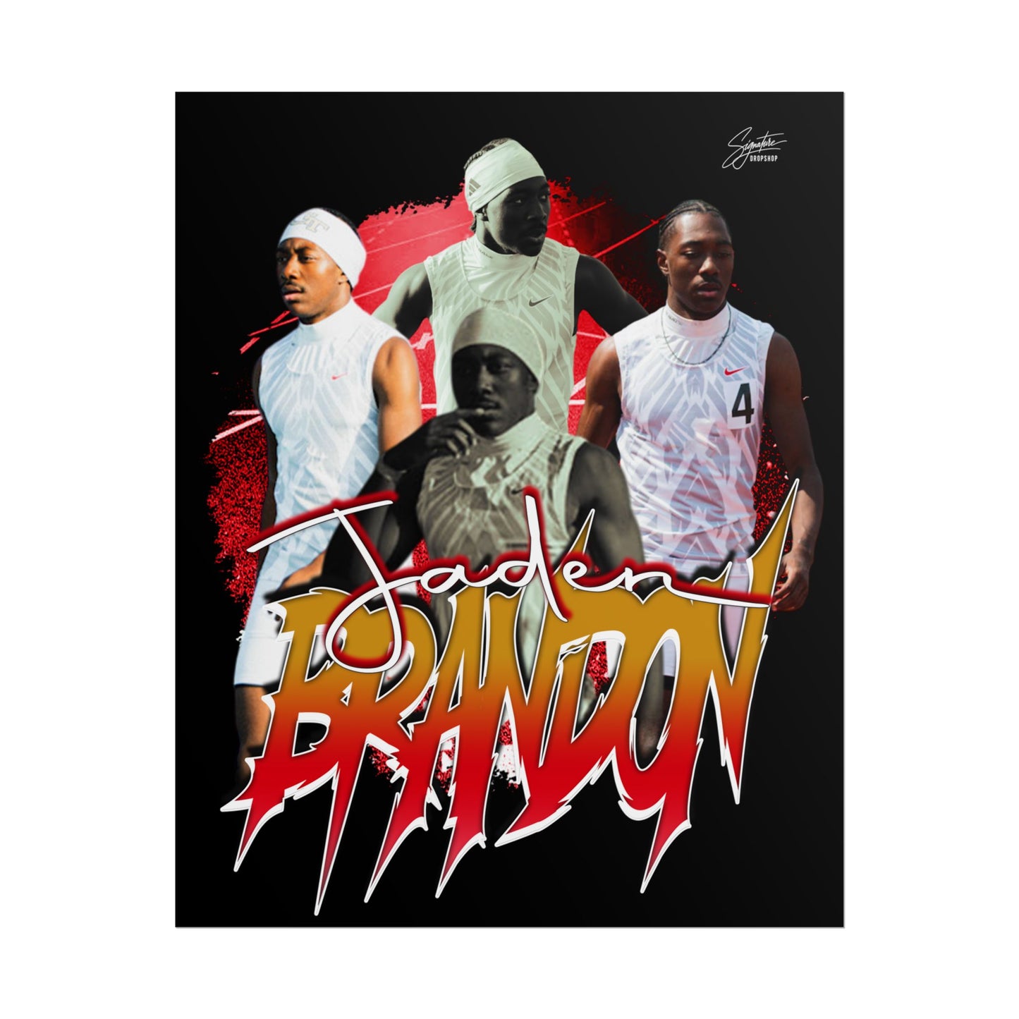 Jaden Brandon Jones Poster