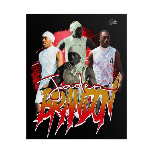 Jaden Brandon Jones Poster