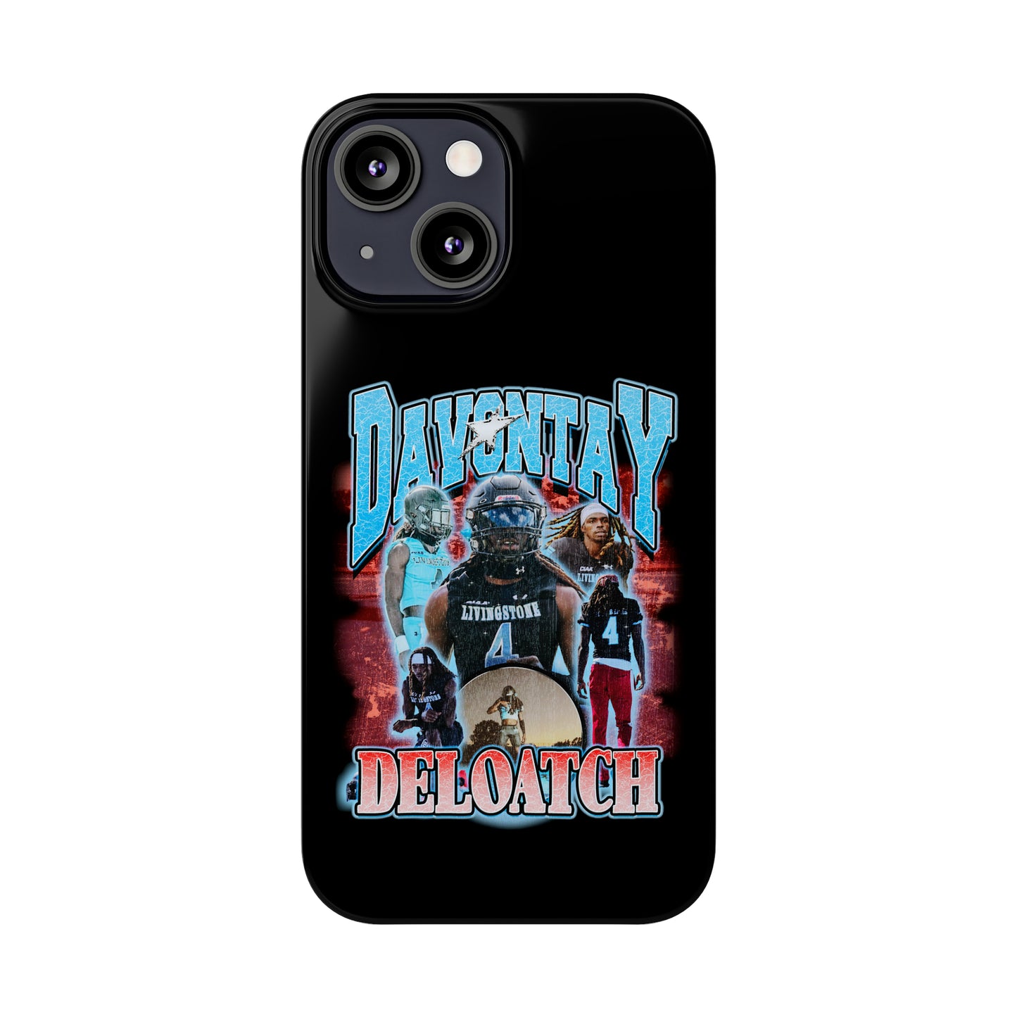 Devontay Deloatch Slim Phone Cases