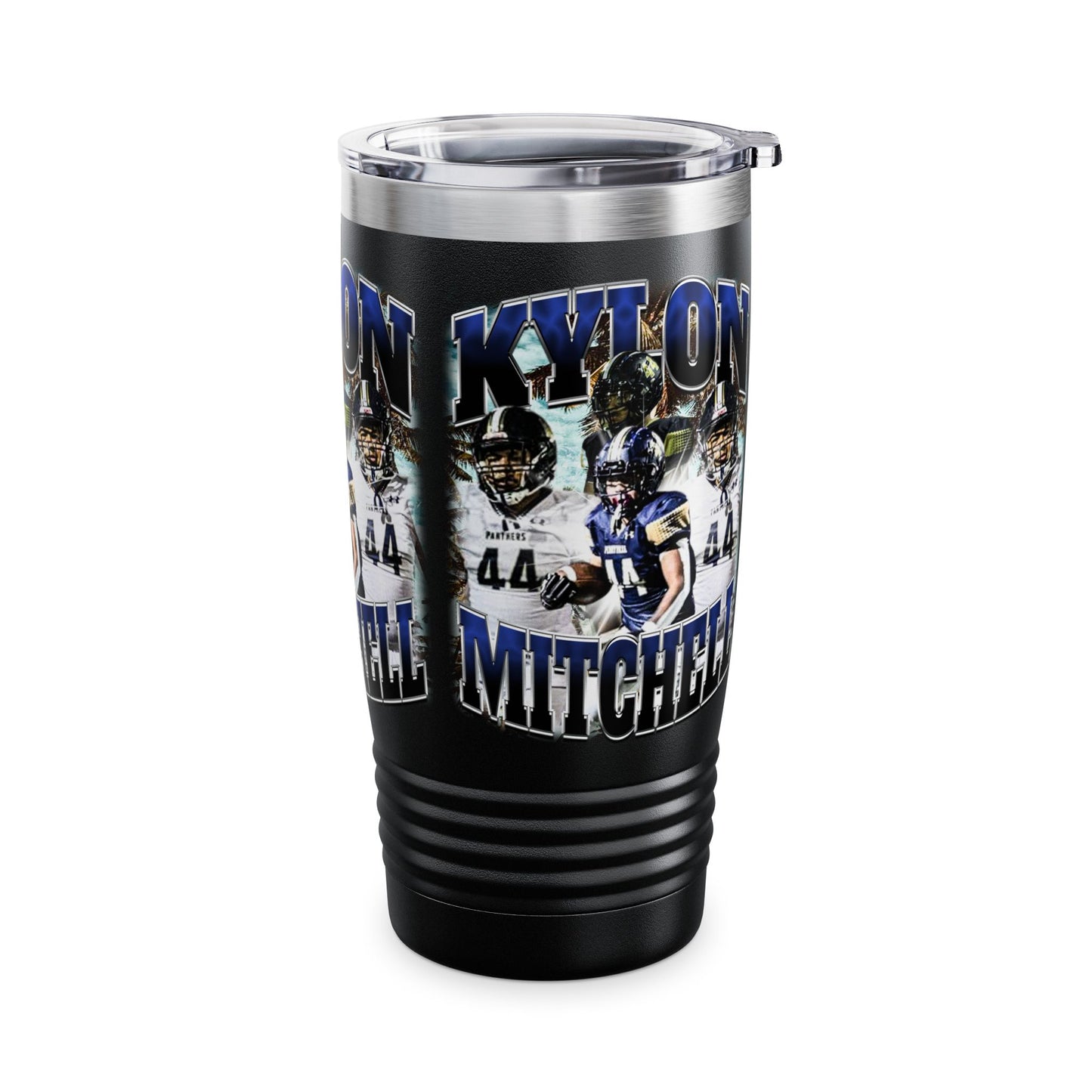 Kylon Mitchell Stainless Steal Tumble