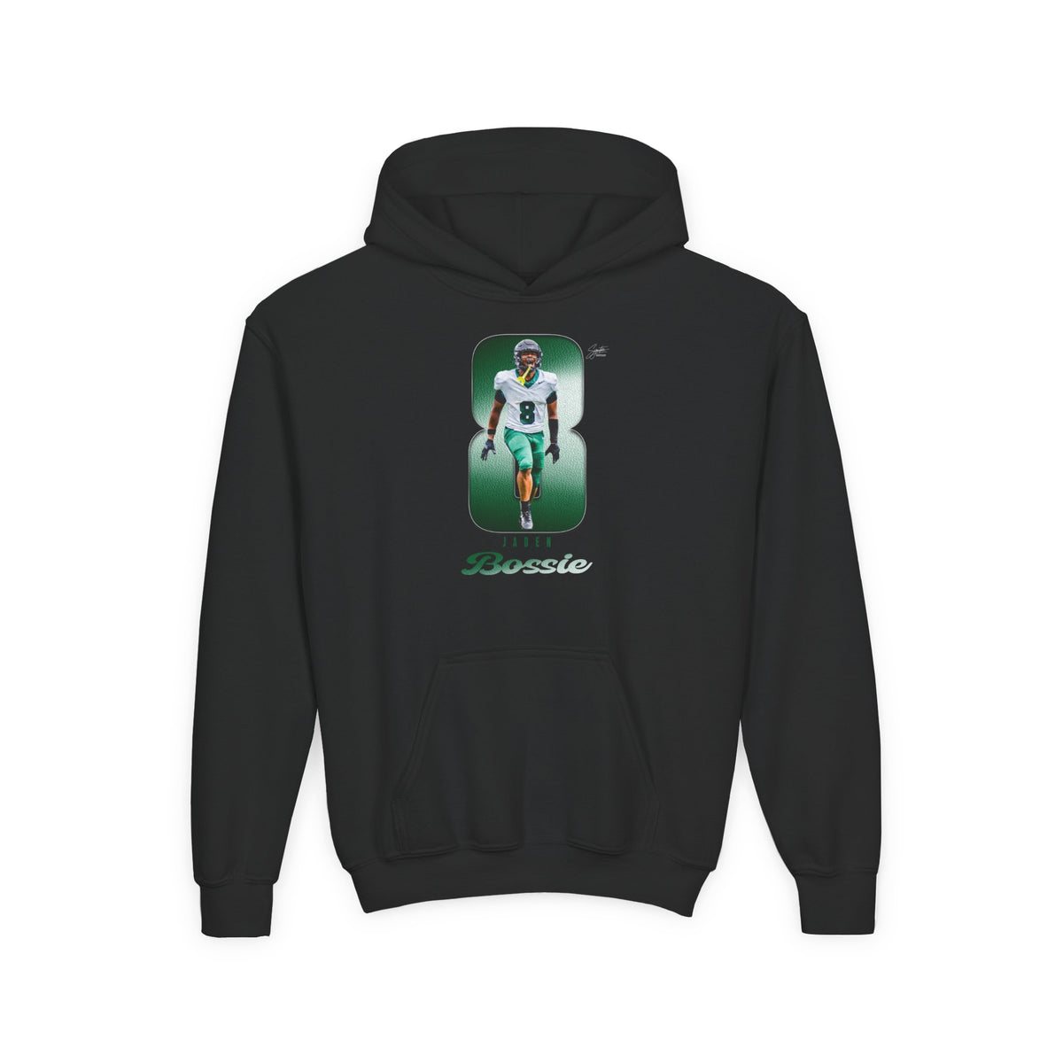 Jaden Bossie Youth Hoodie