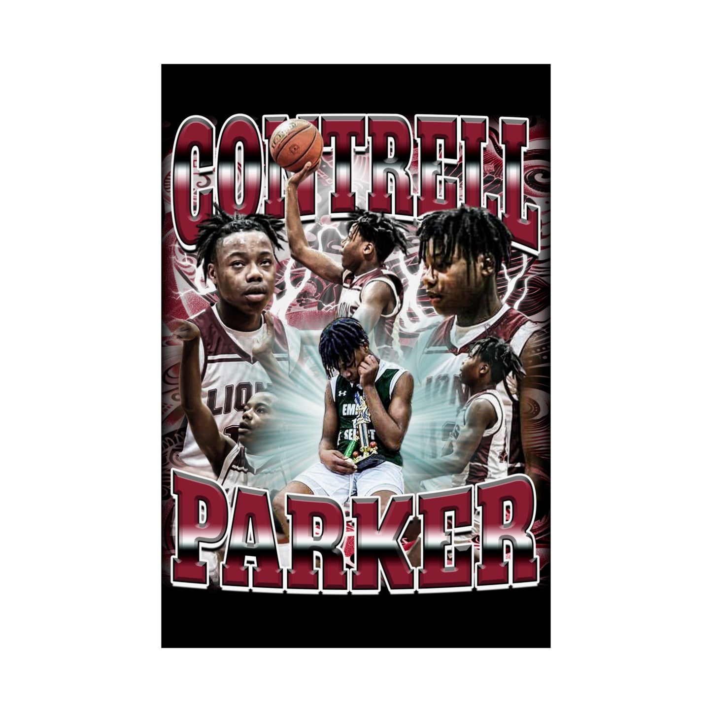 Contrell Parker Poster 24" x 36"