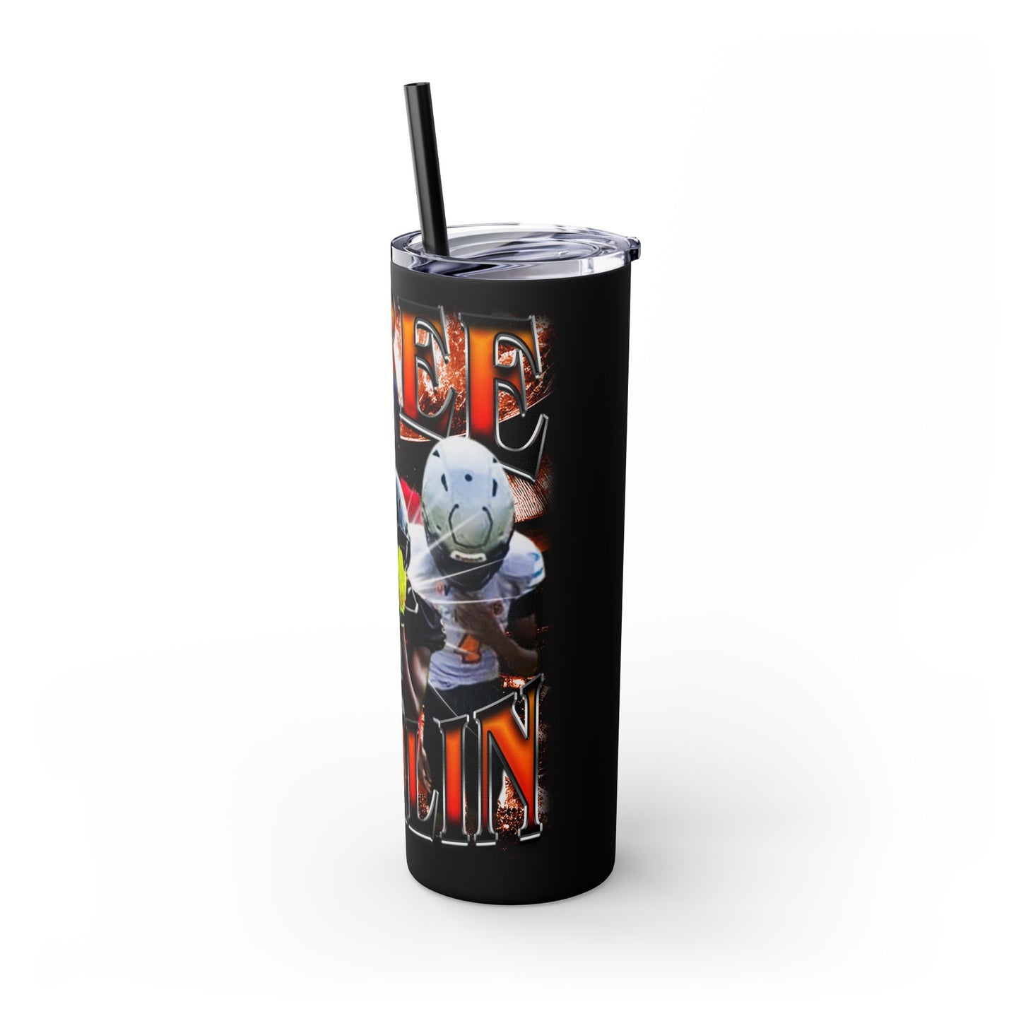 Tyree Tomlin Stainless Steal Tumbler