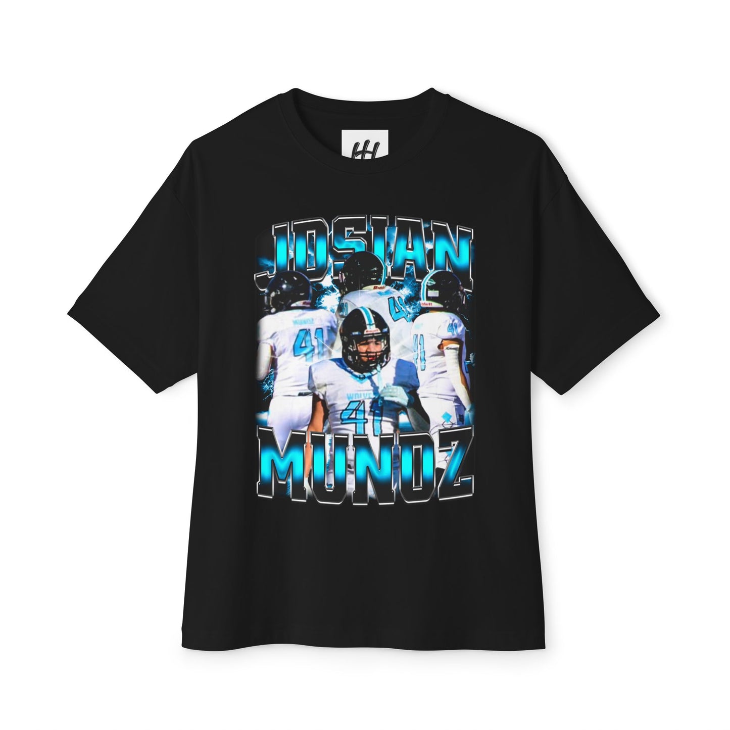 Josian Munoz Oversized Vintage Tee