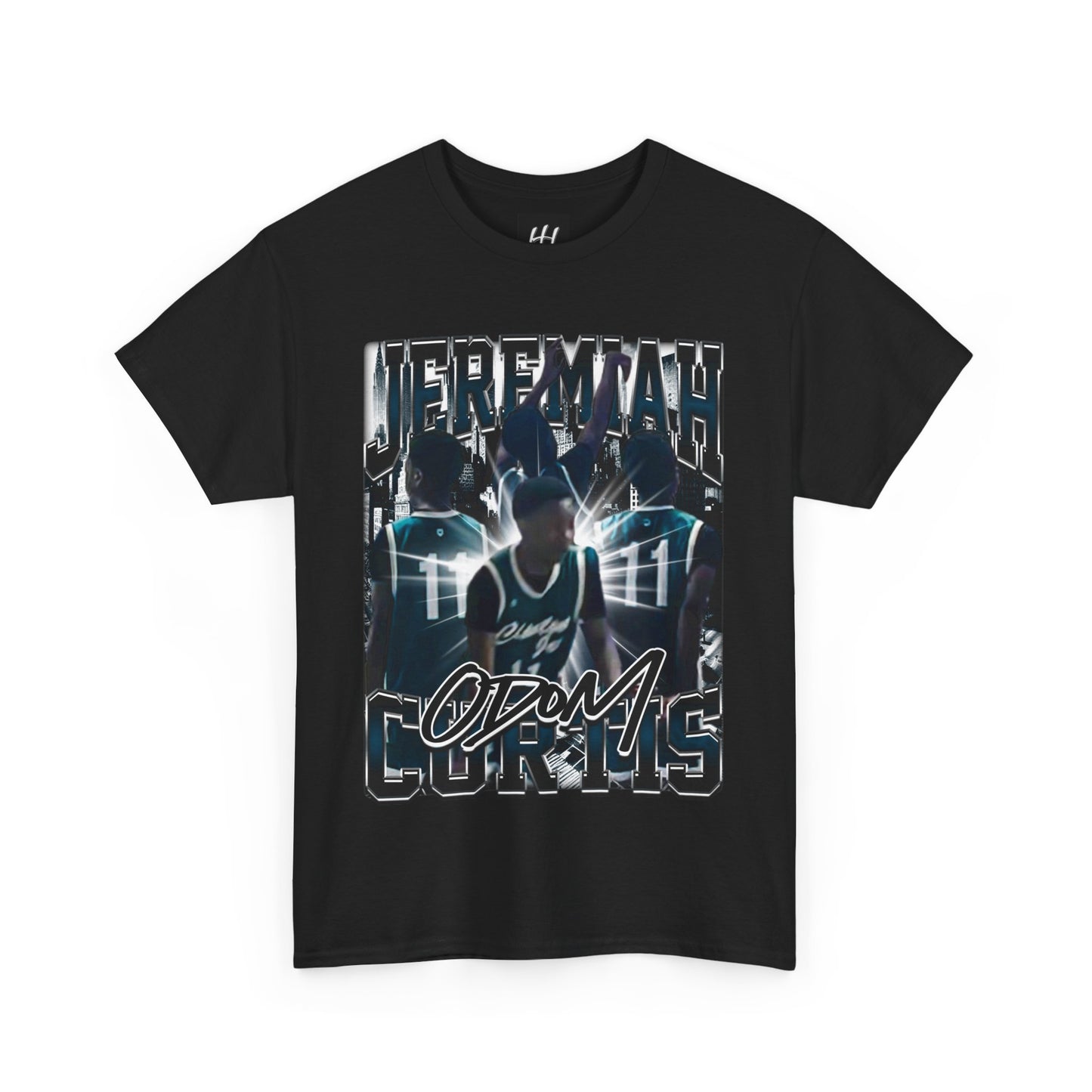 Jeremiah Odom-Curtis Heavy Cotton Tee