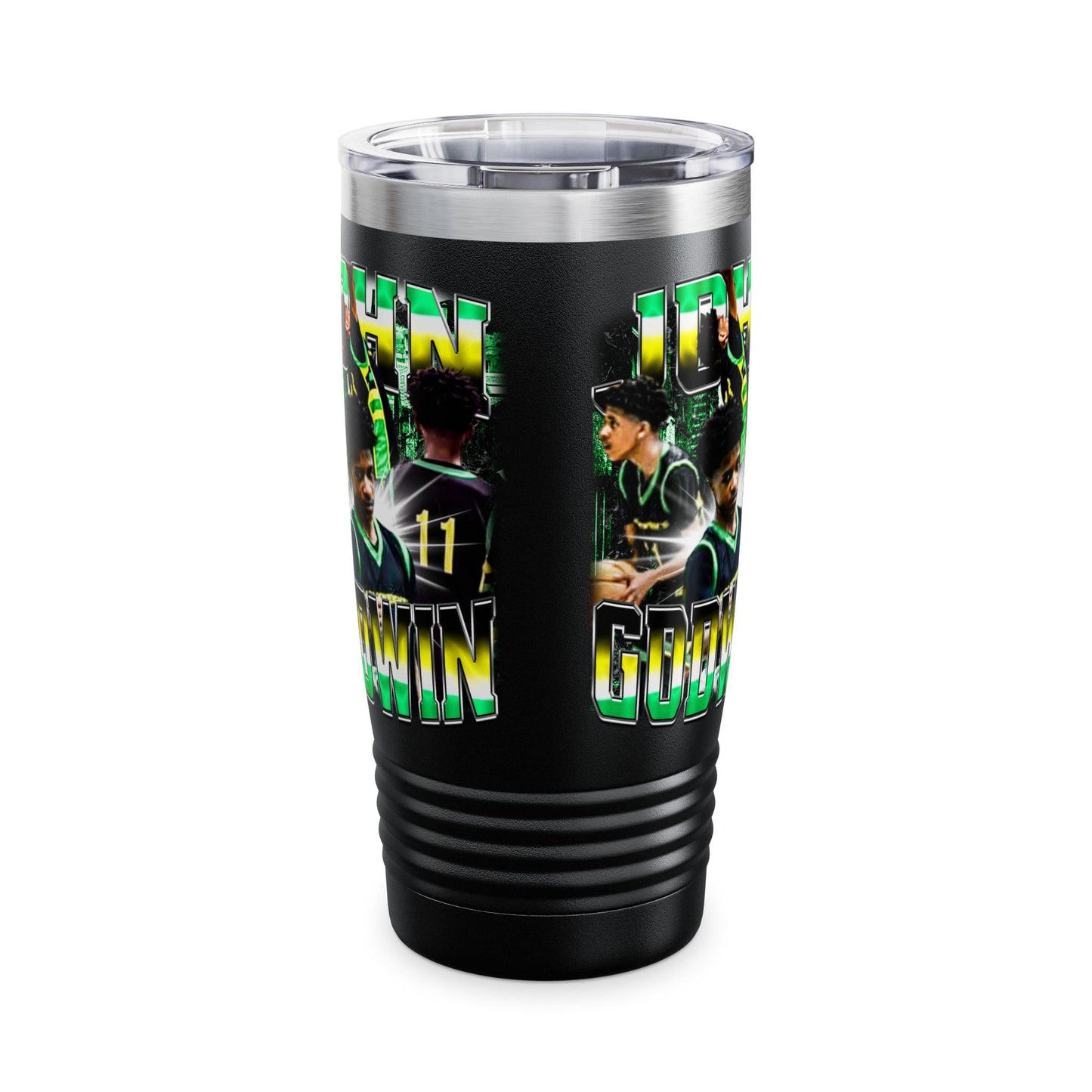 John Godwin Stainless Steal Tumbler