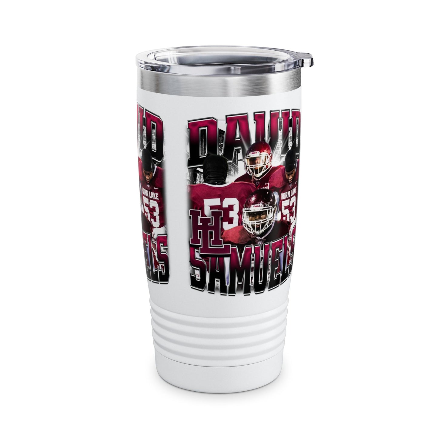 David Samuels Stainless Steal Tumbler