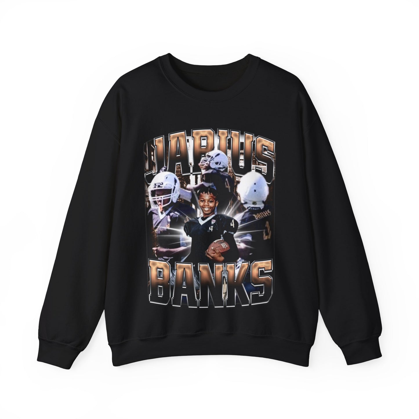Jarius Banks Crewneck Sweatshirt