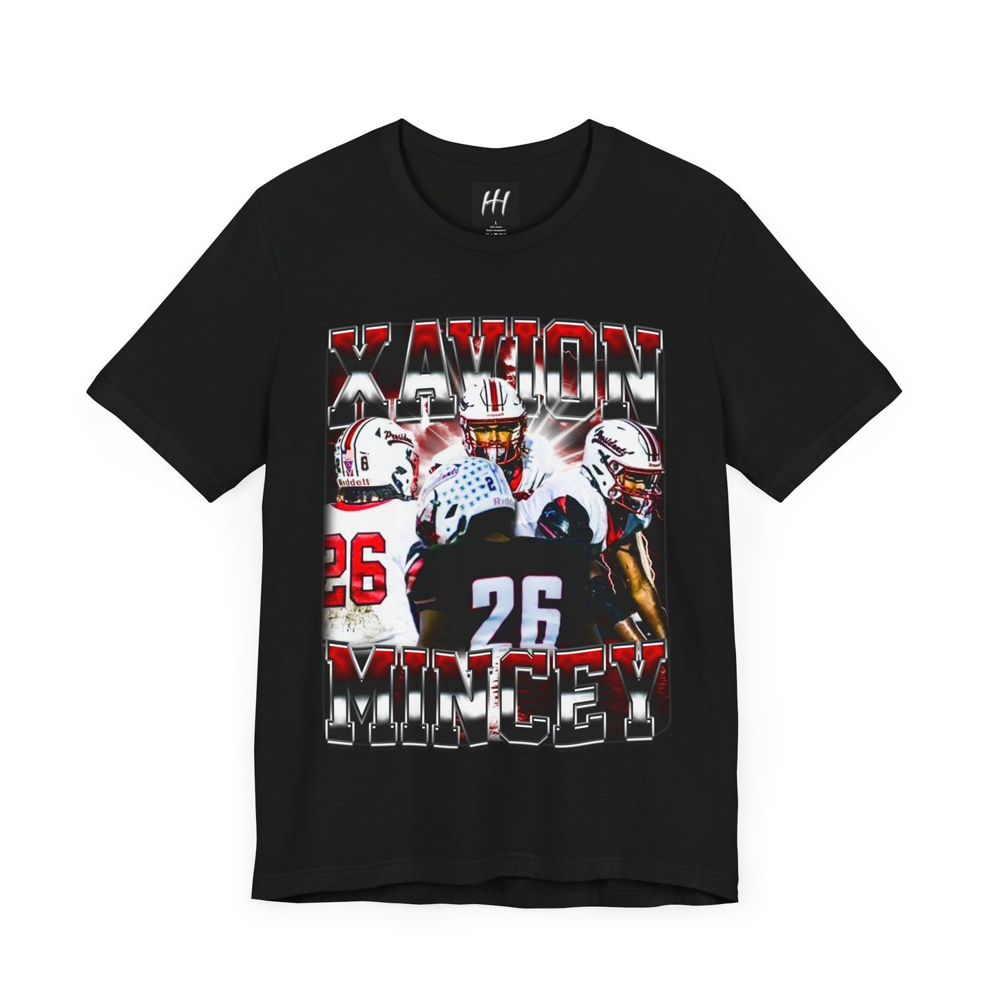 Xavion Mincey Heavy Cotton Tee