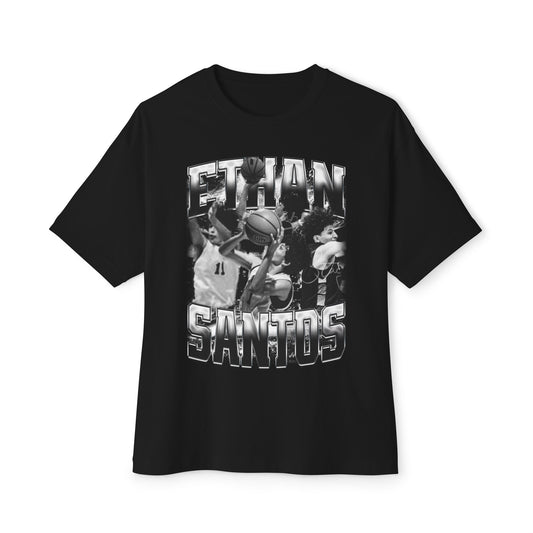 Ethan Santos Oversized Vintage Tee