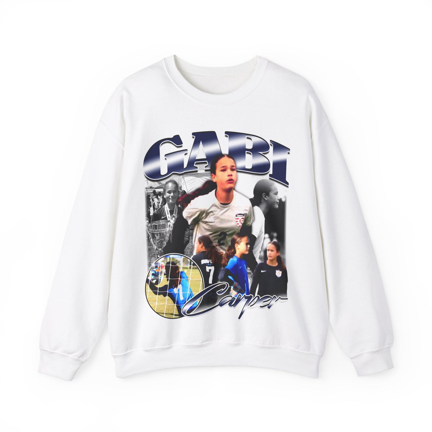 Gabi Carper Crewneck Sweatshirt