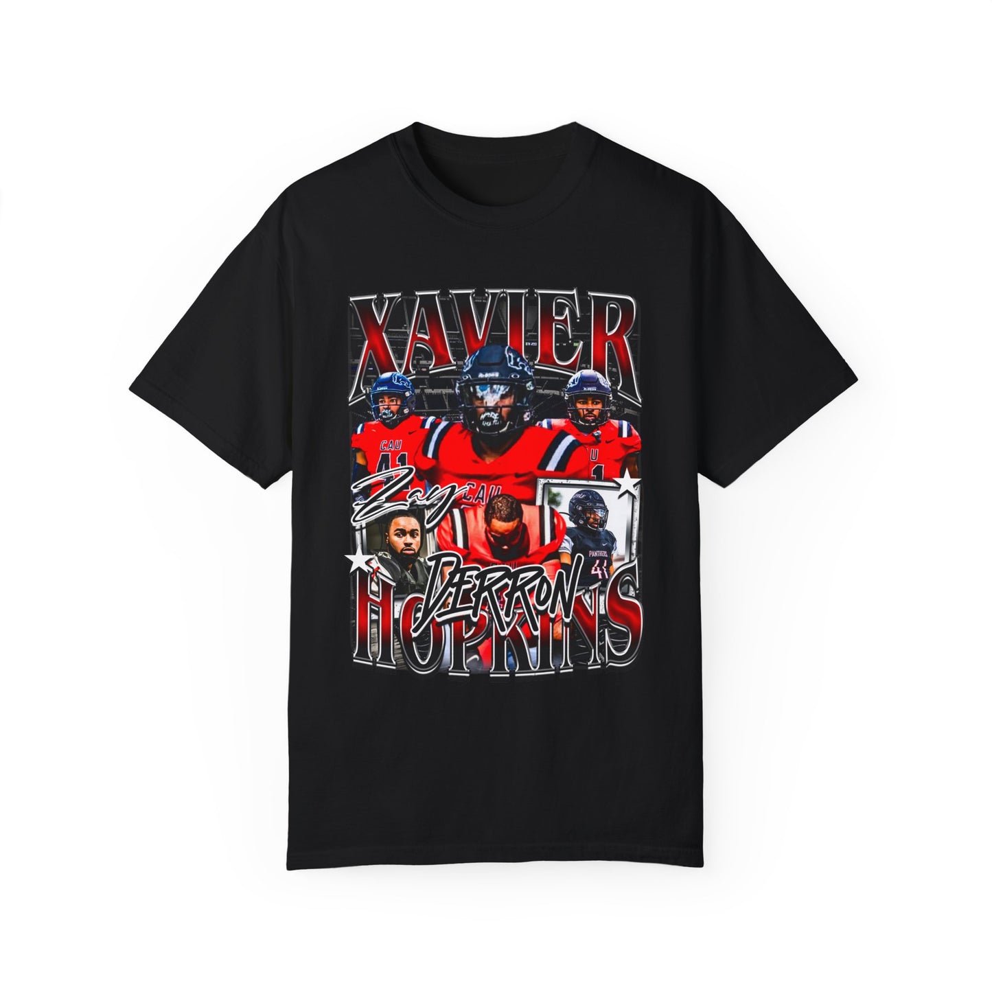 Xavier Derron Hopkins Heavyweight Premium Tee