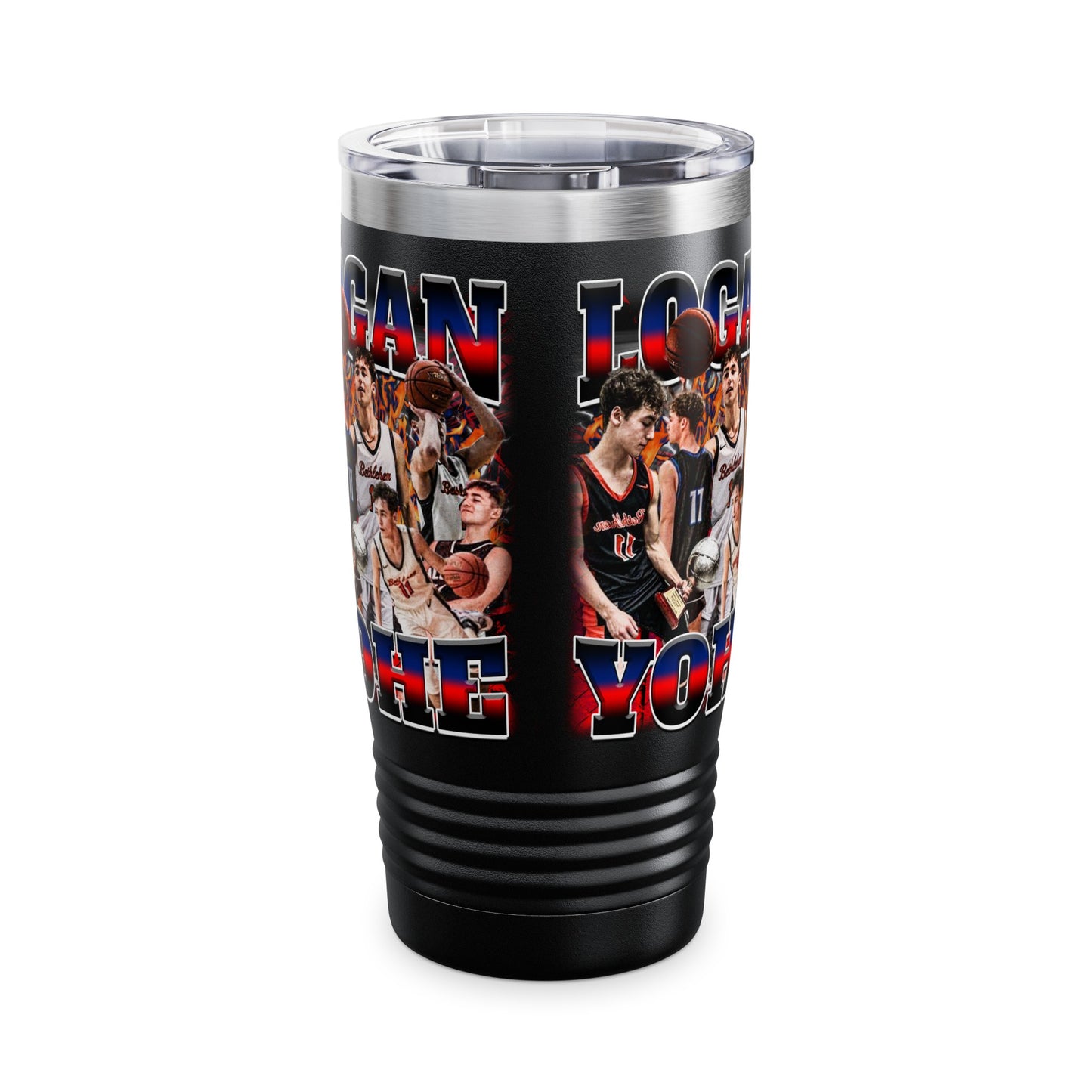 Logan Yohe Stainless Steal Tumbler