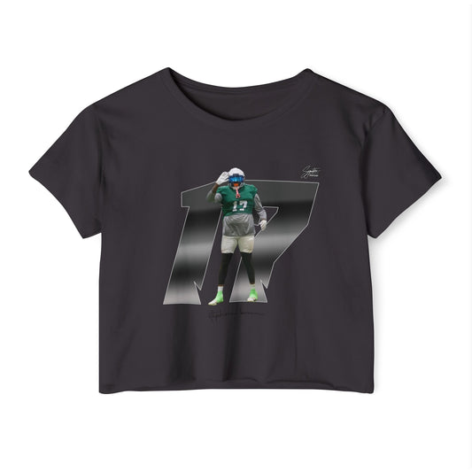 stephon brown Crop Top