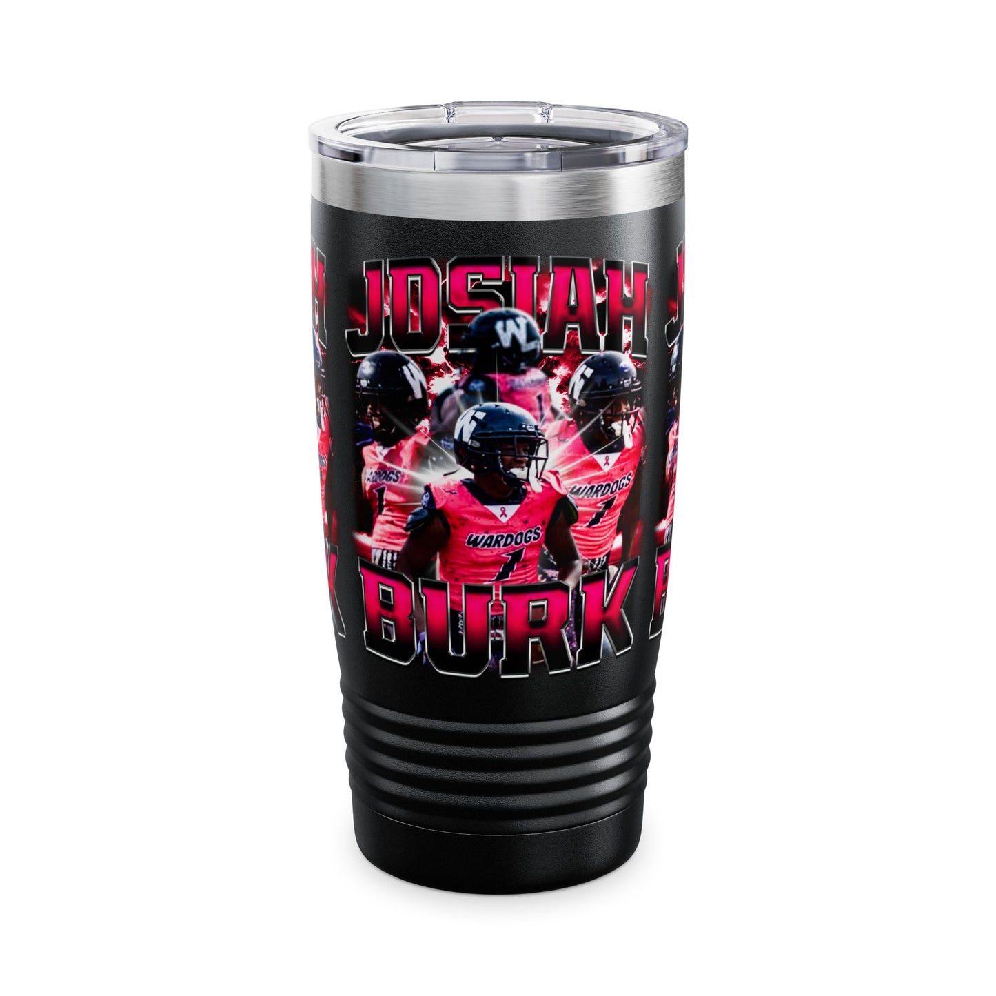 Josiah Burk Stainless Steal Tumbler