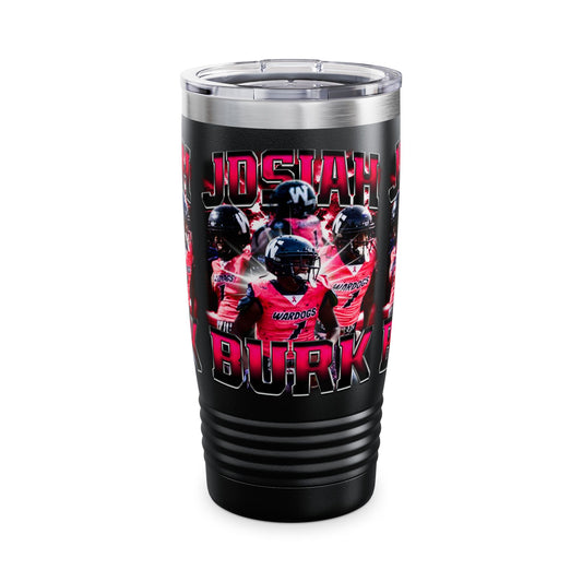 Josiah Burk Stainless Steal Tumbler