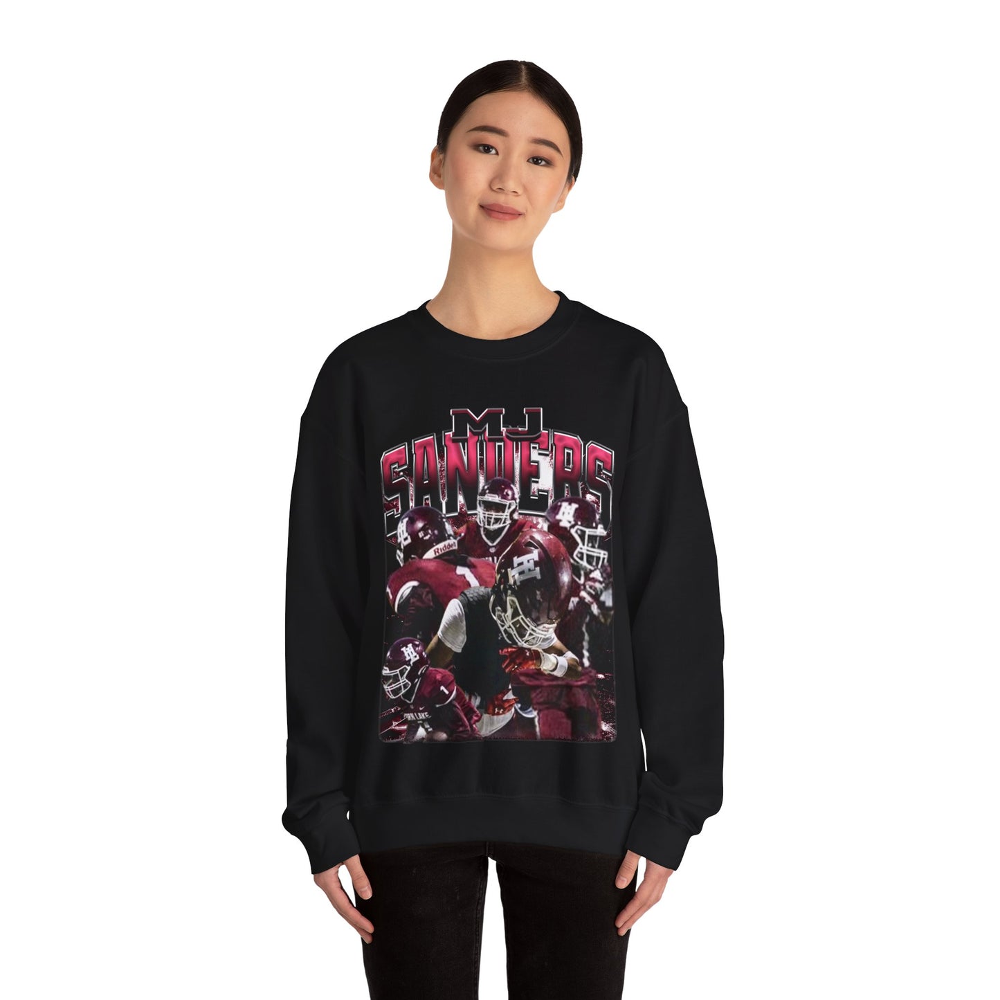 MJ Sanders Crewneck Sweatshirt