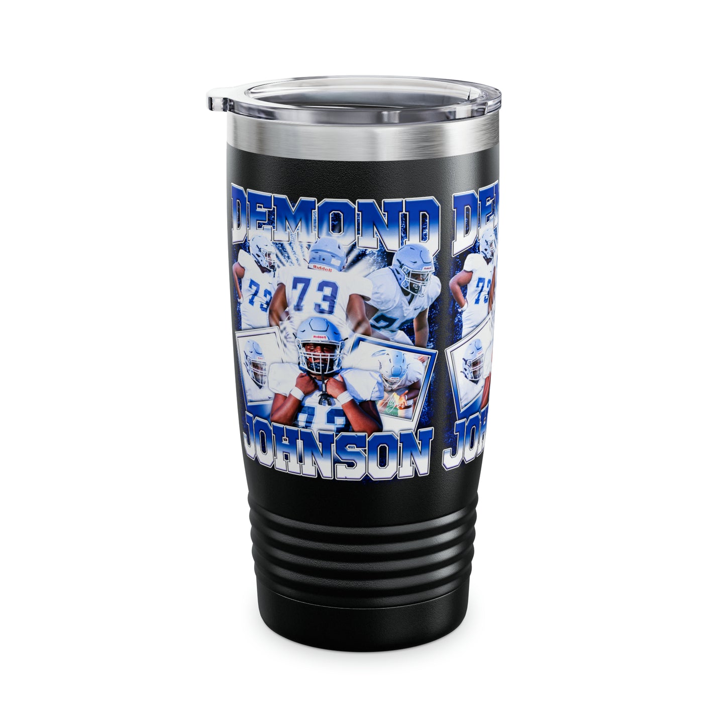 Demond Johnson Stainless Steel Tumbler