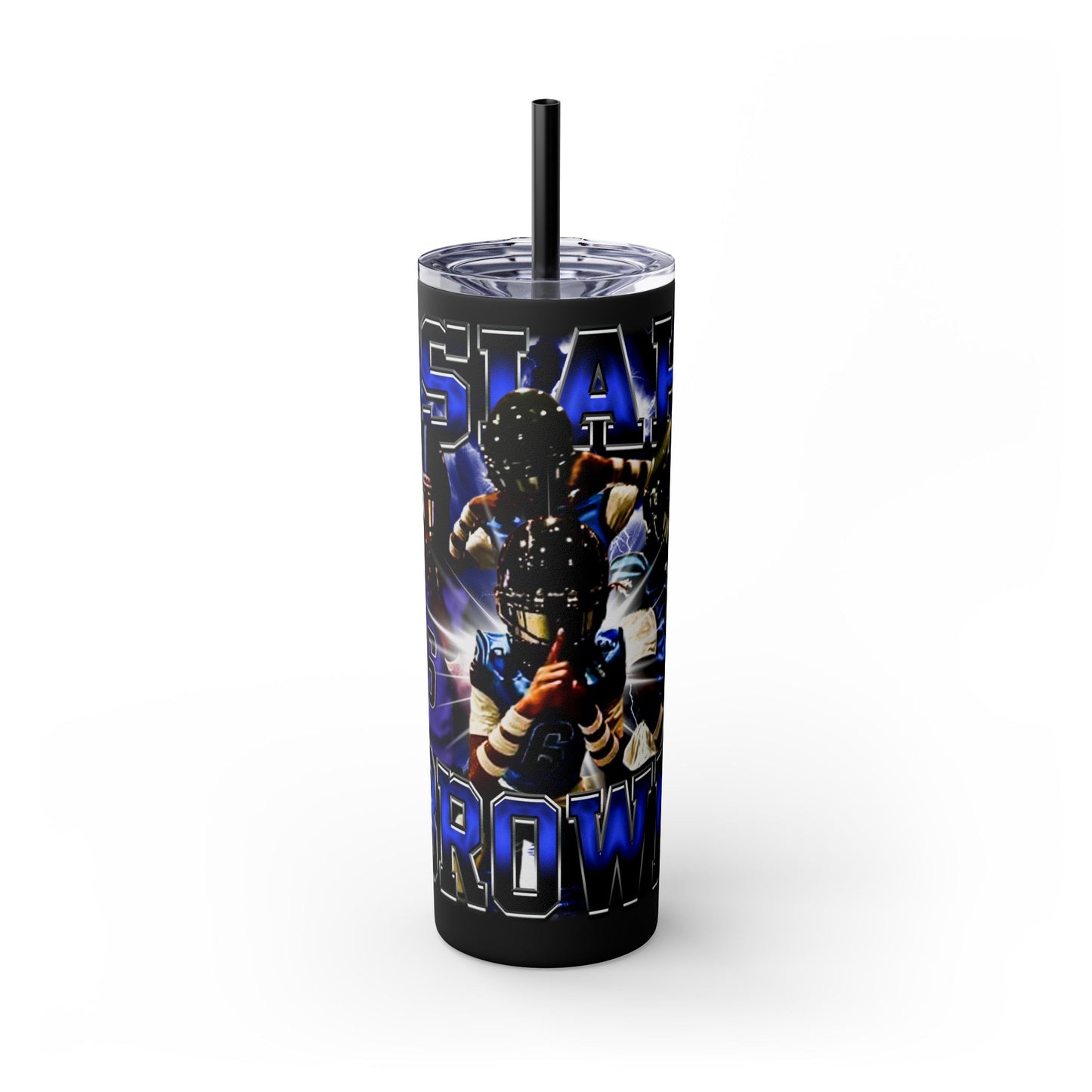 Isiah Brown Stainless Steal Tumbler