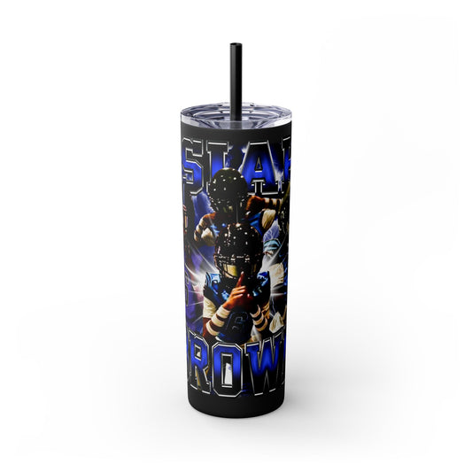 Isiah Brown Stainless Steal Tumbler