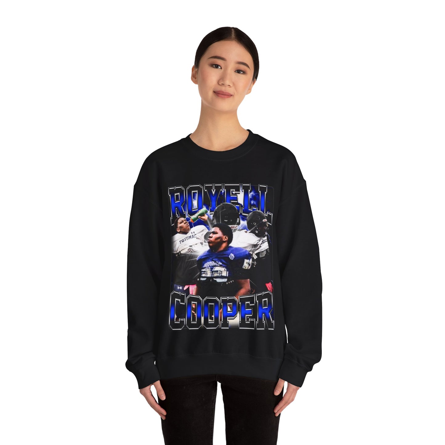 Royell Cooper Crewneck Sweatshirt