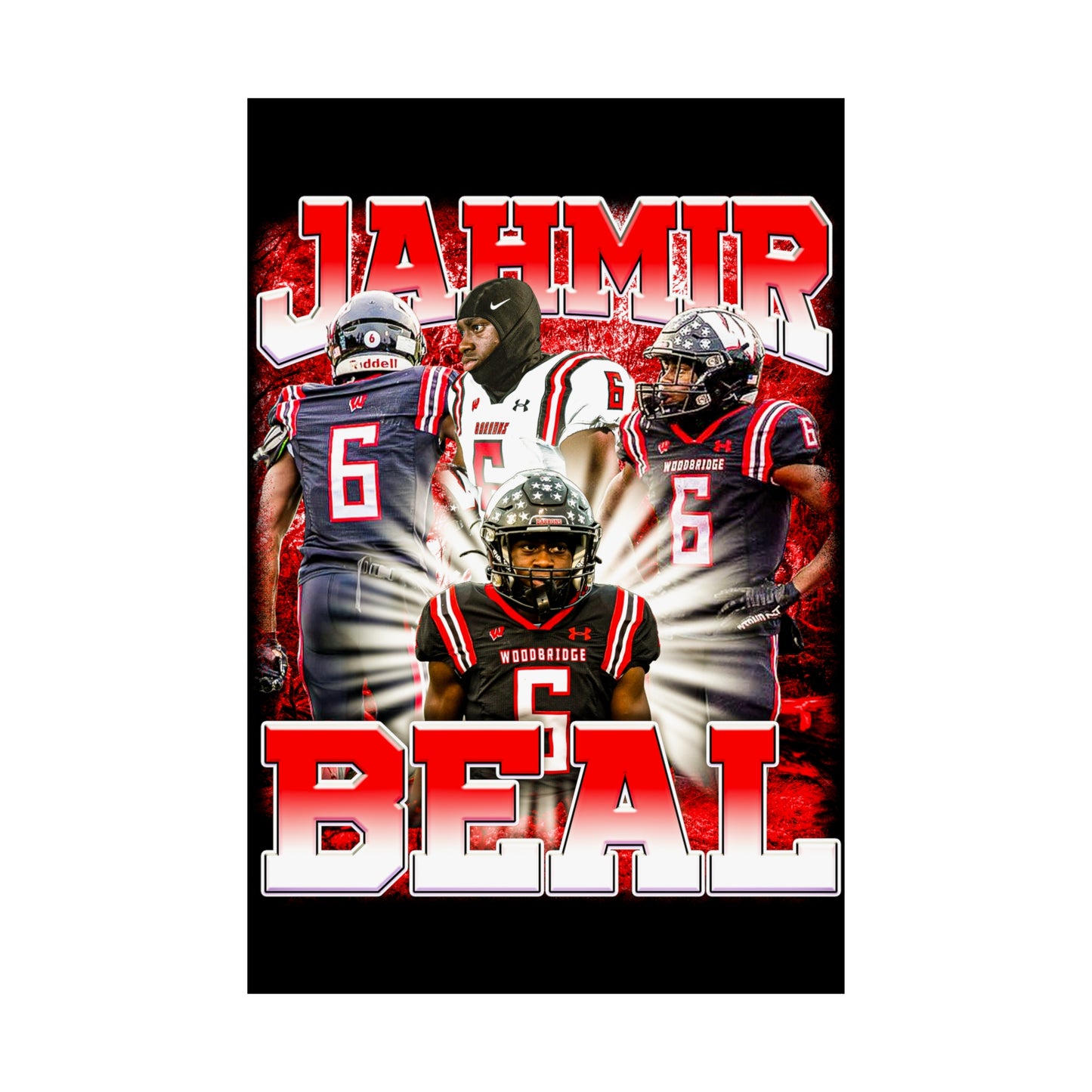 Jahmir Beal Poster 24" x 36"