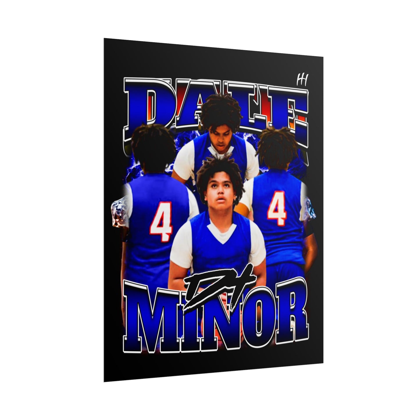 Dale Minor Poster
