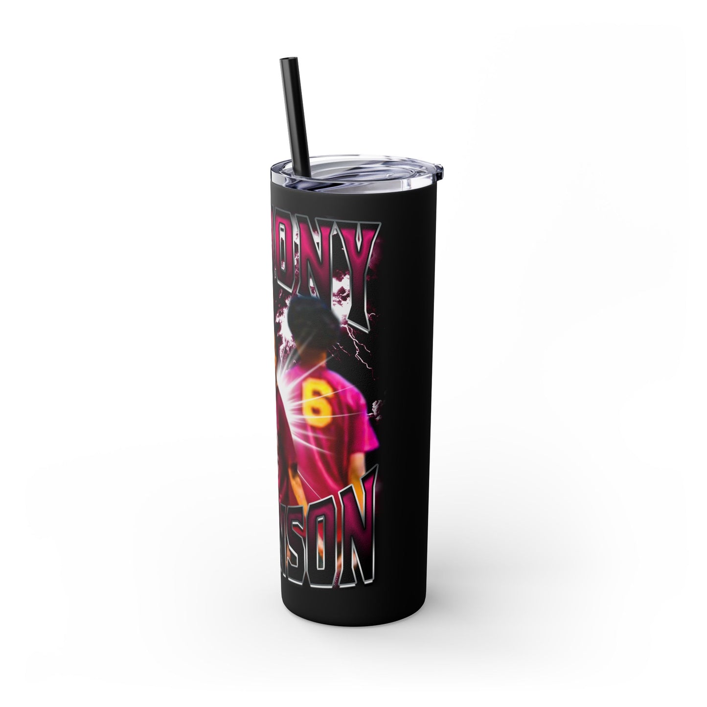 Anthony Robinson Stainless Steal Tumbler