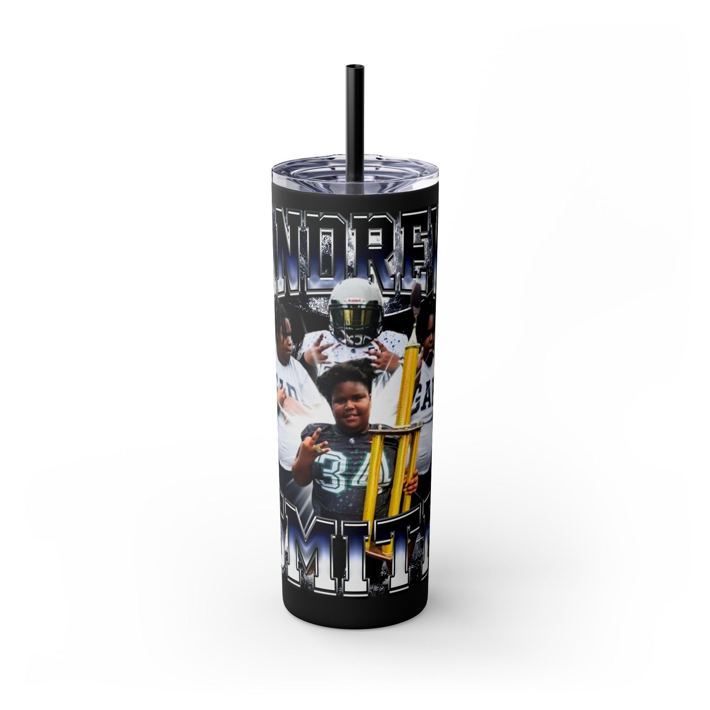 Andrew Smith Stainless Steal Tumbler