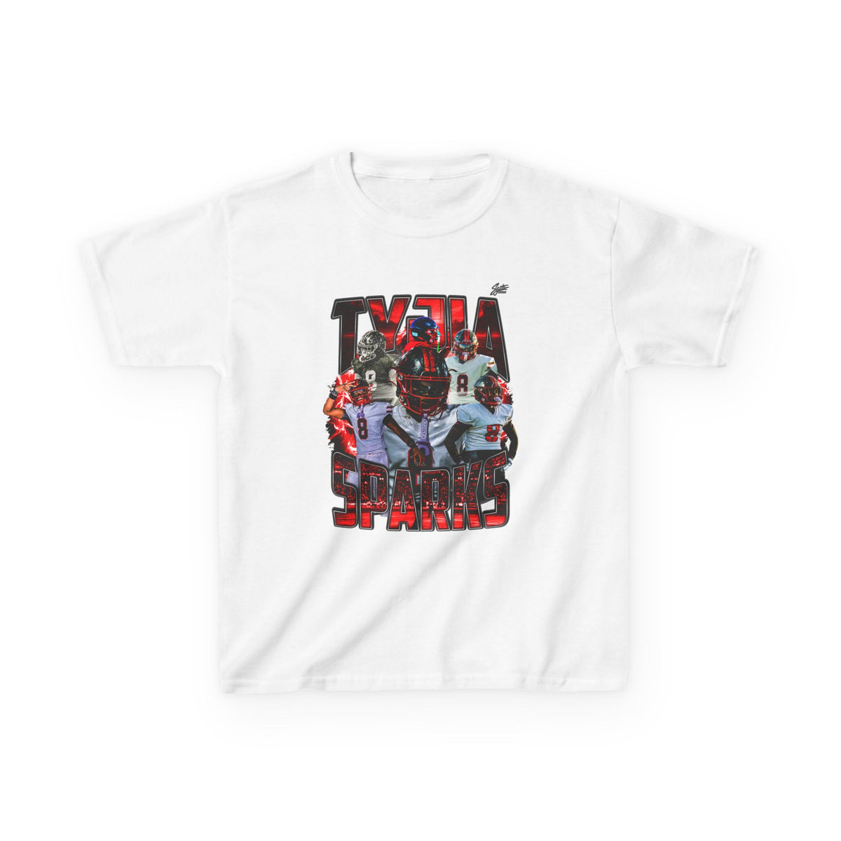 Tyjia Sparks Youth Heavy Cotton Tee
