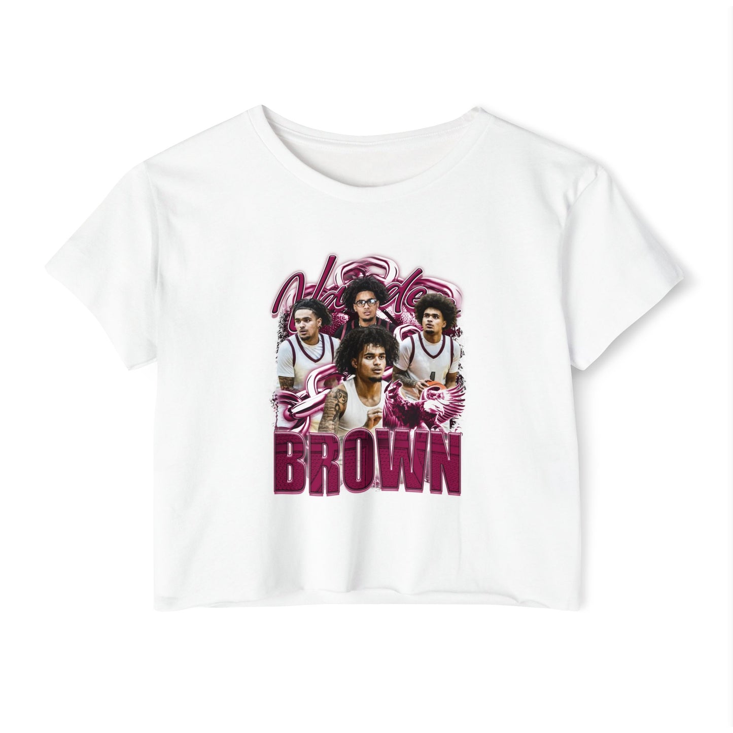 Vander Brown Crop Top