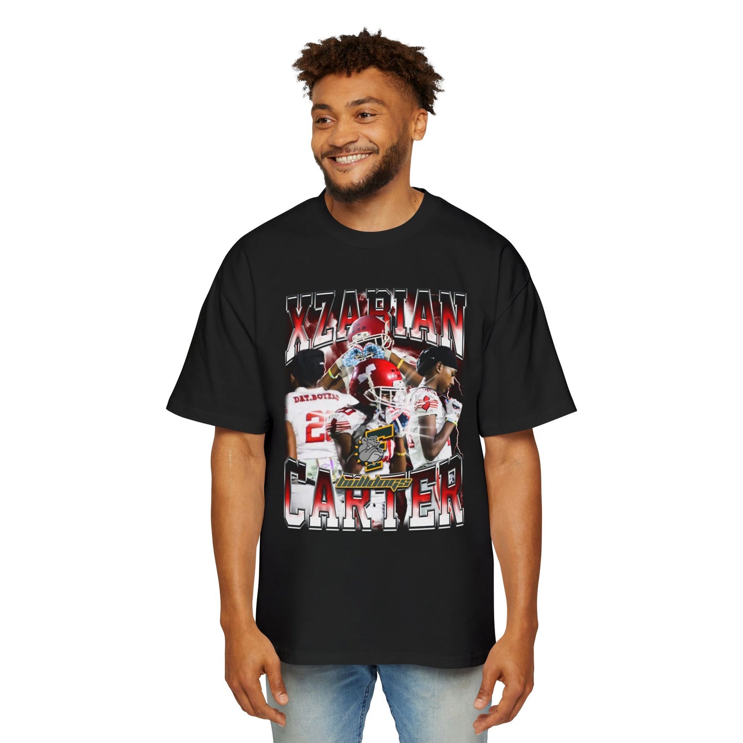 Xzabian Carter Oversized Retro Tee