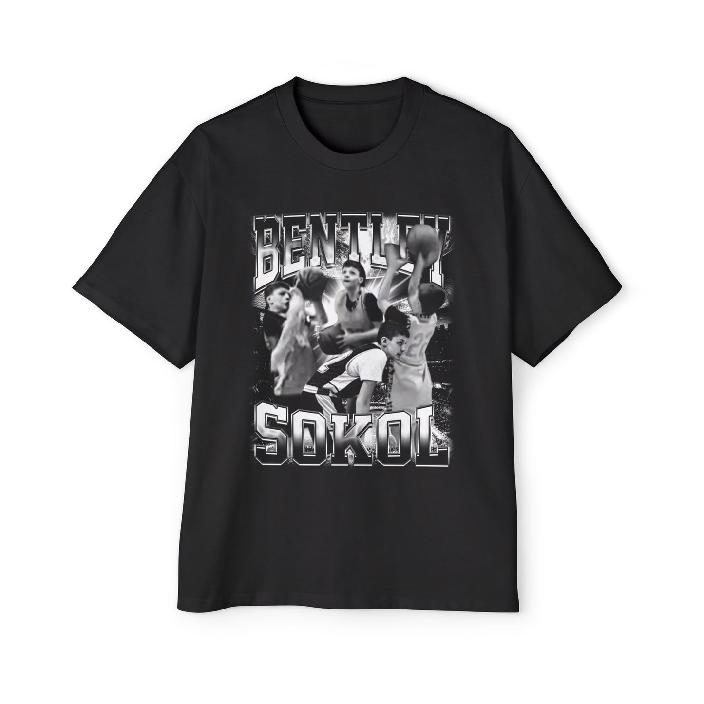 Bentley Sokol Oversized Retro Tee