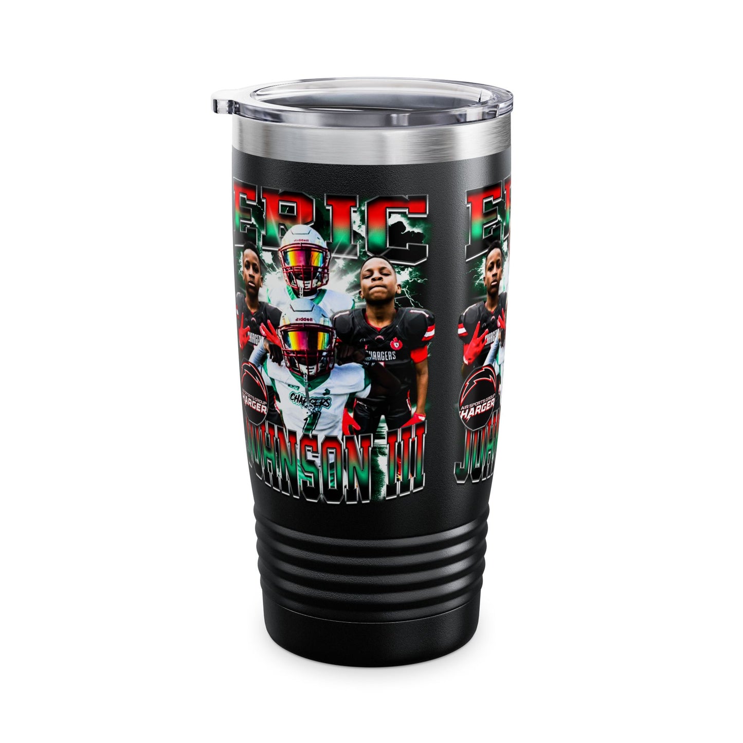 Eric Johnson III Stainless Steal Tumbler