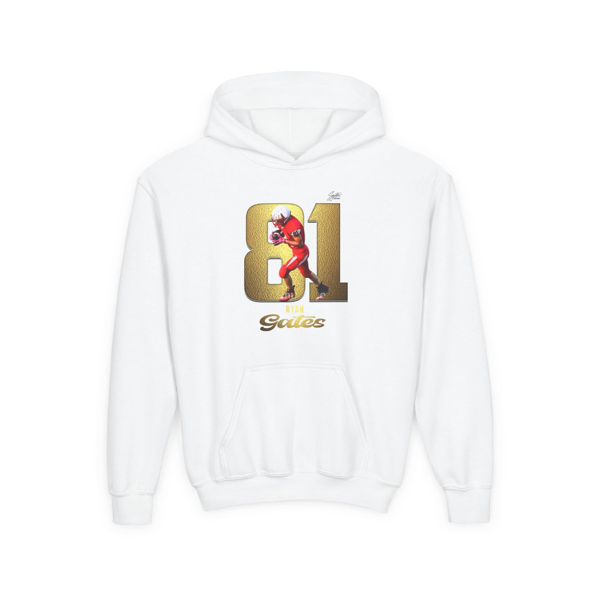 Ryan Gates Youth Hoodie